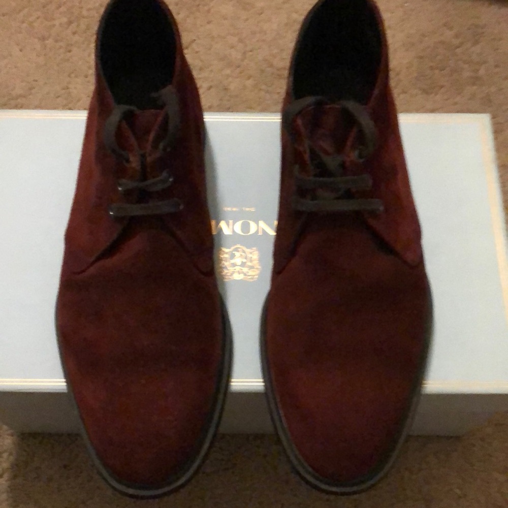 Bruno Magli Suede Ankle Boot size 8